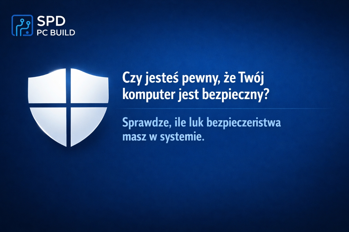 SPD PC Build — sprawdzenie bezpieczeństwa komputera